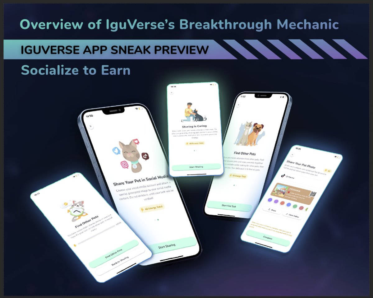 IguVerse 🦎 Public Beta Live tweet media