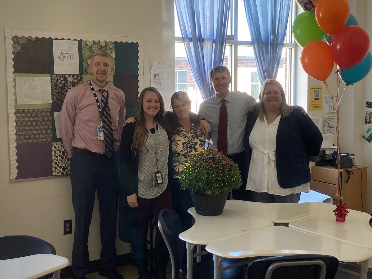 cgblanton2's tweet photo. Congratulations to Angela Brock for being named the 2022 WCS Exceptional Children Program Educator of Excellence. We are so proud of Ms. Brock! She is excellent in every way! #wearewatauga https://t.co/HWpXhJNAir