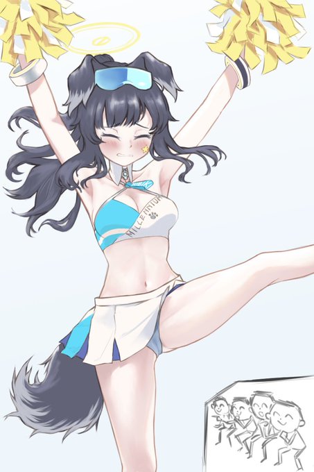 晄輪祭楽しみ…

#ブルアカ #ヒビキ #BuleArchive 