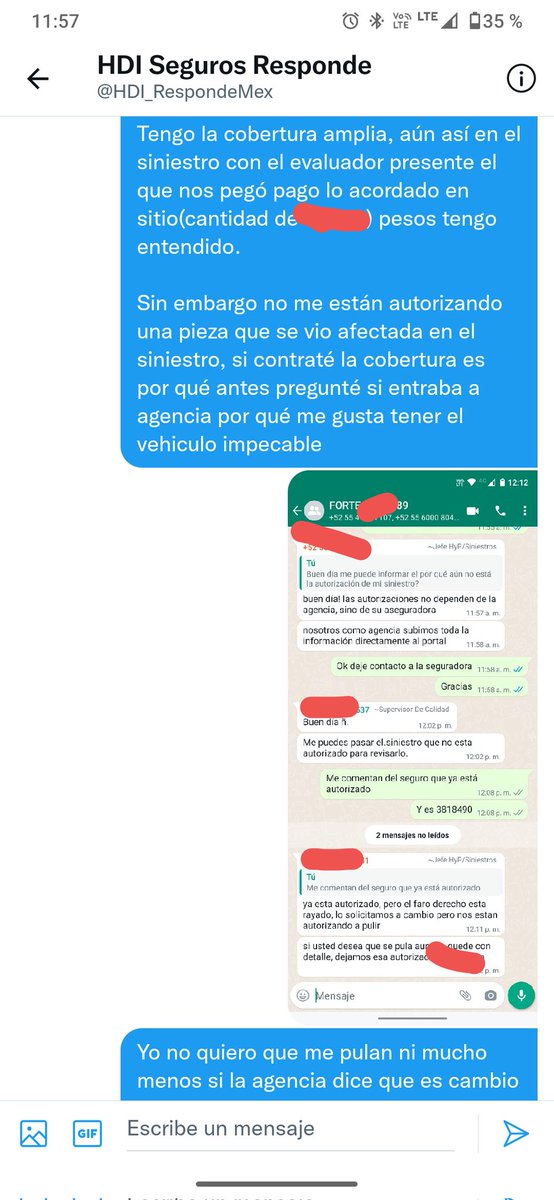 moisesig's tweet photo. @HDI_RespondeMex @HDISegurosMex @Profeco Ya les dejé la información por DM, es está y espero me den solución por favor https://t.co/IQFFu1Lz0e