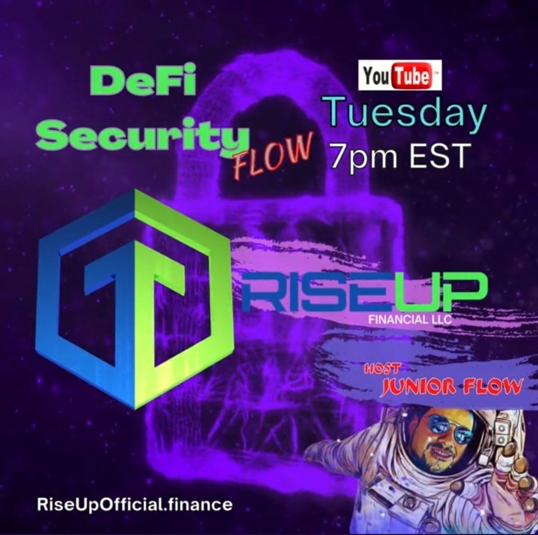 🎯 TONIGHT AT 7PM EST🎯
        💣 SPECIAL GUESTS 💣
        🔥 FREE GIVEAWAYS 🔥
         - SECURITY AND NFTS-
.
@RiseUp_FinLLC @RiseUpOfficial_ @Ty4RiseUp <a href="/SaitamaEmpress/">👑Empress ✨✨👑😉</a> @PowderP316 <a href="/Cyb3rz3r0/">James Marks</a> 

youtube.com/juniorflow