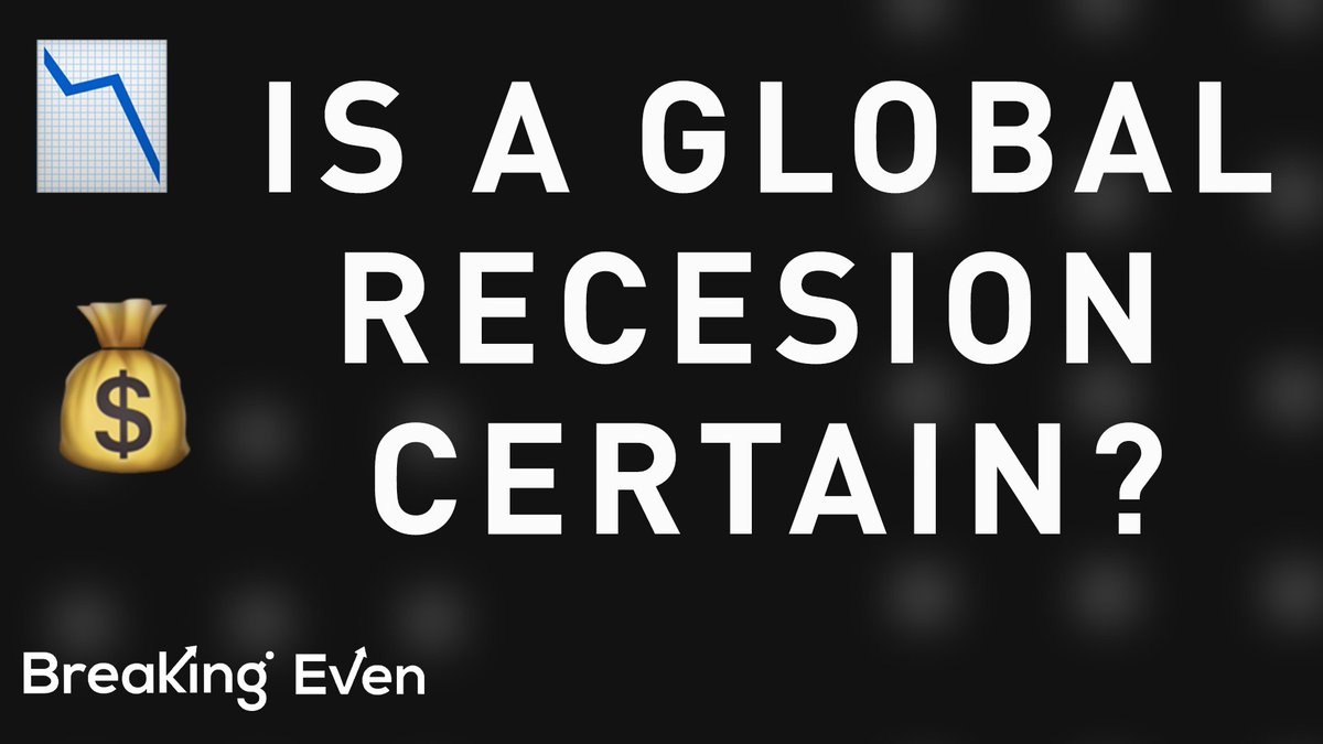 Latest episode is in your feed now!

💰 NFL, CFB &amp; PGA Tour Picks
📉 Global Recession Incoming? 
💷 Pound Going Down

WATCH: youtu.be/yetfX8etaWQ
LISTEN: link.chtbl.com/breaking_even