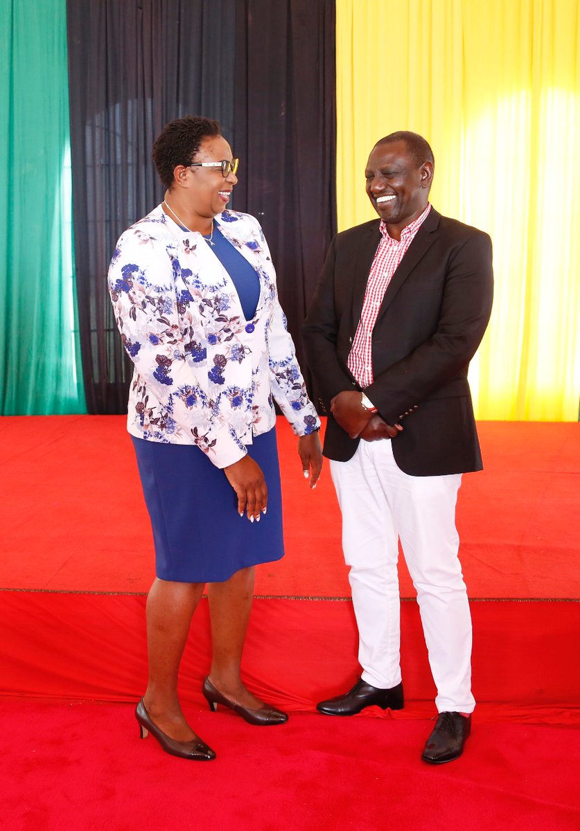 Thank you my President H.E Dr <a href="/WilliamsRuto/">William Samoei Ruto, PhD</a> for the nomination as Cabinet Secretary in the Ministry of Public Service, Gender &amp; Affirmative Action. I am grateful for the opportunity to serve under your stewardship &amp; all Kenyans!

Mungu mbele. 🙏