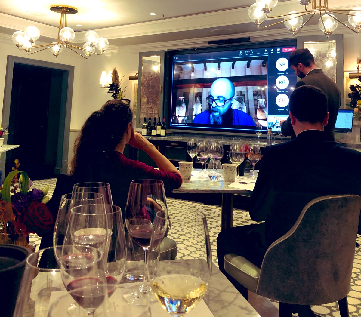 Wine_Allies's tweet photo. So fascinating to listen to Josep from @familiatorres present the Antología Miguel Torres wines today - the evolution of style to one of greater finesse and elegance is palpable and they reflect a great sense of place. Quality and passion with #Sustainability at its heart 👏 https://t.co/9pMPfjPj9O