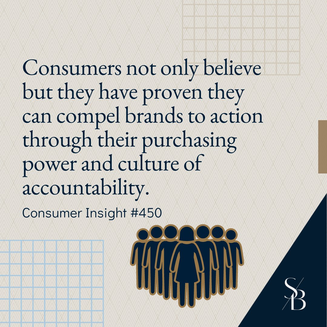 Stephan_Brady's tweet photo. With more options than ever in the marketplace, consumers have the unique ability to leverage their purchase power to influence brands to implement ethical practices and enact positive change within their sect of the market as well as the world around them. #Marketing https://t.co/8uQf0p7rKg
