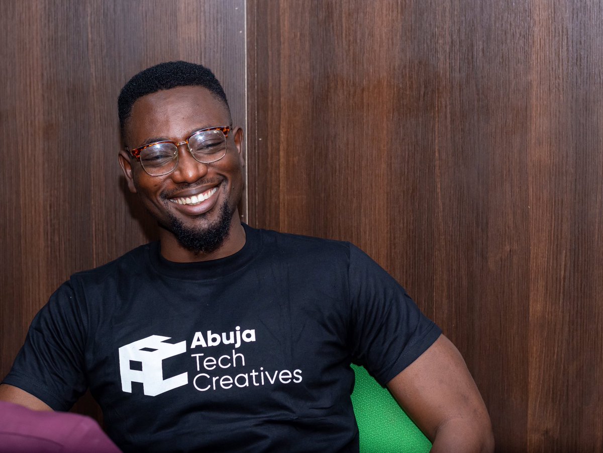 saintvicdesigns's tweet photo. About #AbujaTechCreatives Events ๐
We discussed on "BUILDING FOR THE NEXT BILLION USERS" https://t.co/jUu4QTrxqw