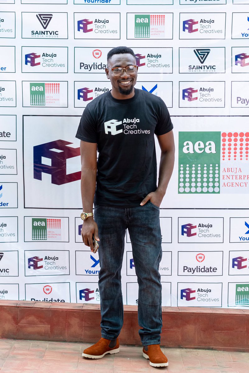 saintvicdesigns's tweet photo. About #AbujaTechCreatives Events ๐
We discussed on "BUILDING FOR THE NEXT BILLION USERS" https://t.co/jUu4QTrxqw