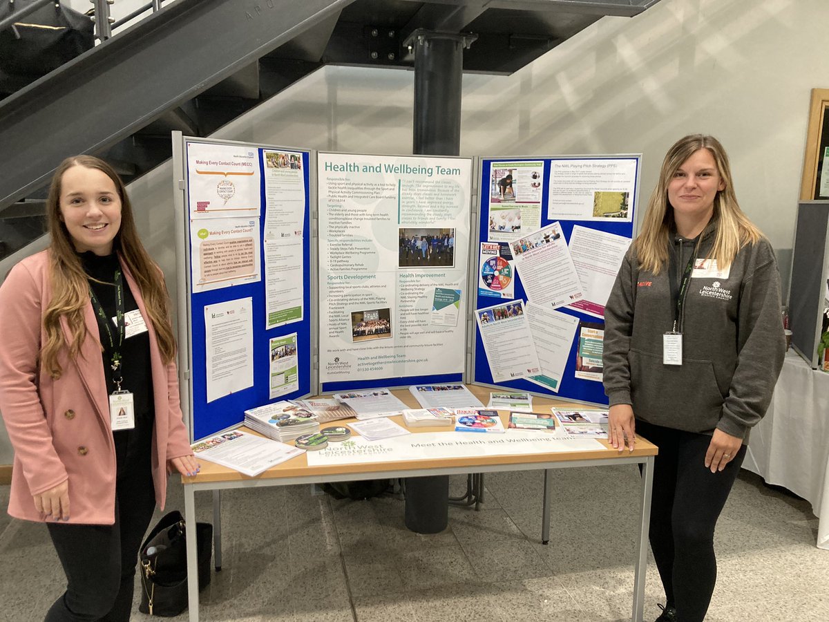 NW Leics Health and Wellbeing Team (@nwlhealth) on Twitter photo Georgia, Emma and Helen at the Parish event this evening
If your weren’t able to attend today and would like to know how as a Parish Council you can work with us get in touch with Emma.knight@nwleicestershire.gov.uk
<a href="/SMBCollegeGroup/">SMB College Group</a> <a href="/ThisIsNWLeics/">ThisIsNWLeics</a> Georgia, Emma and Helen at the Parish event this evening
If your weren’t able to attend today and would like to know how as a Parish Council you can work with us get in touch with Emma.knight@nwleicestershire.gov.uk
<a href="/SMBCollegeGroup/">SMB College Group</a> <a href="/ThisIsNWLeics/">ThisIsNWLeics</a>