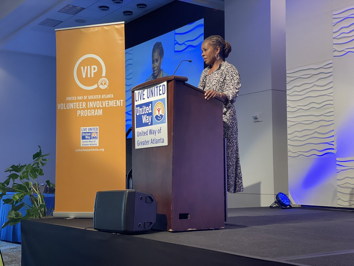unitedwayatl's tweet photo. “You leave an experience like that expanded, as a person and as a professional.” - Jacqueline Welch, EVP & CHRO @nytimes, on what she learned from @unitedwayvip #unitedwayvip https://t.co/XoScwXQ4oI