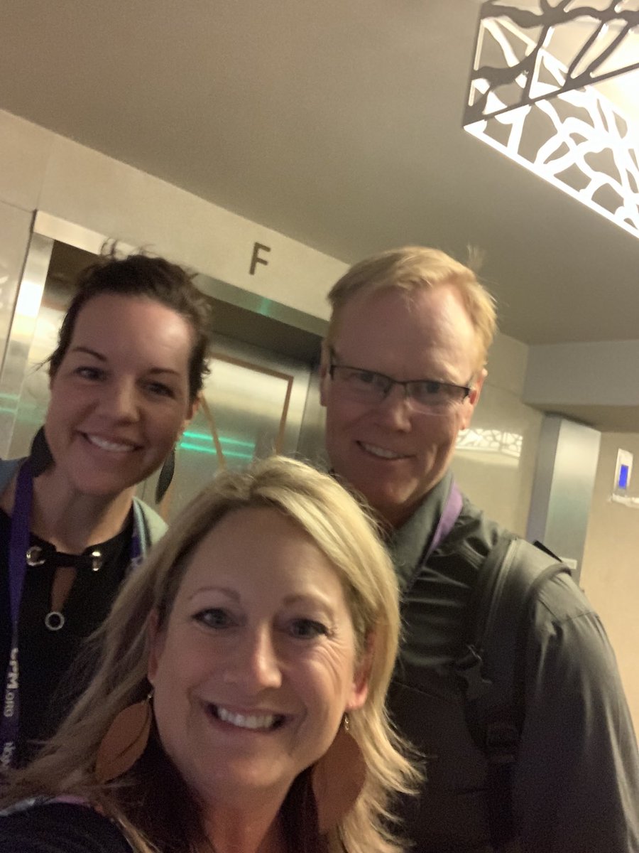 Ready to listen to ⁦<a href="/pgliljedahl/">Peter Liljedahl</a>⁩ !!! Building Thinking Classrooms #NCSM22 #mathedleaders #ThinkingClassrooms