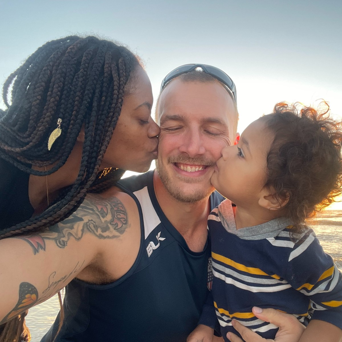 NatUniv's tweet photo. #NUfam, give it up for Marc L., a @USMC Veteran, husband, father, rugby player, volunteer, and student in our #BSECE program, who plans to use his degree to “help create innovative, leading-edge technology that protects and impacts our U.S. military.” Keep up the hard work, Marc! https://t.co/4dDI0NoHde