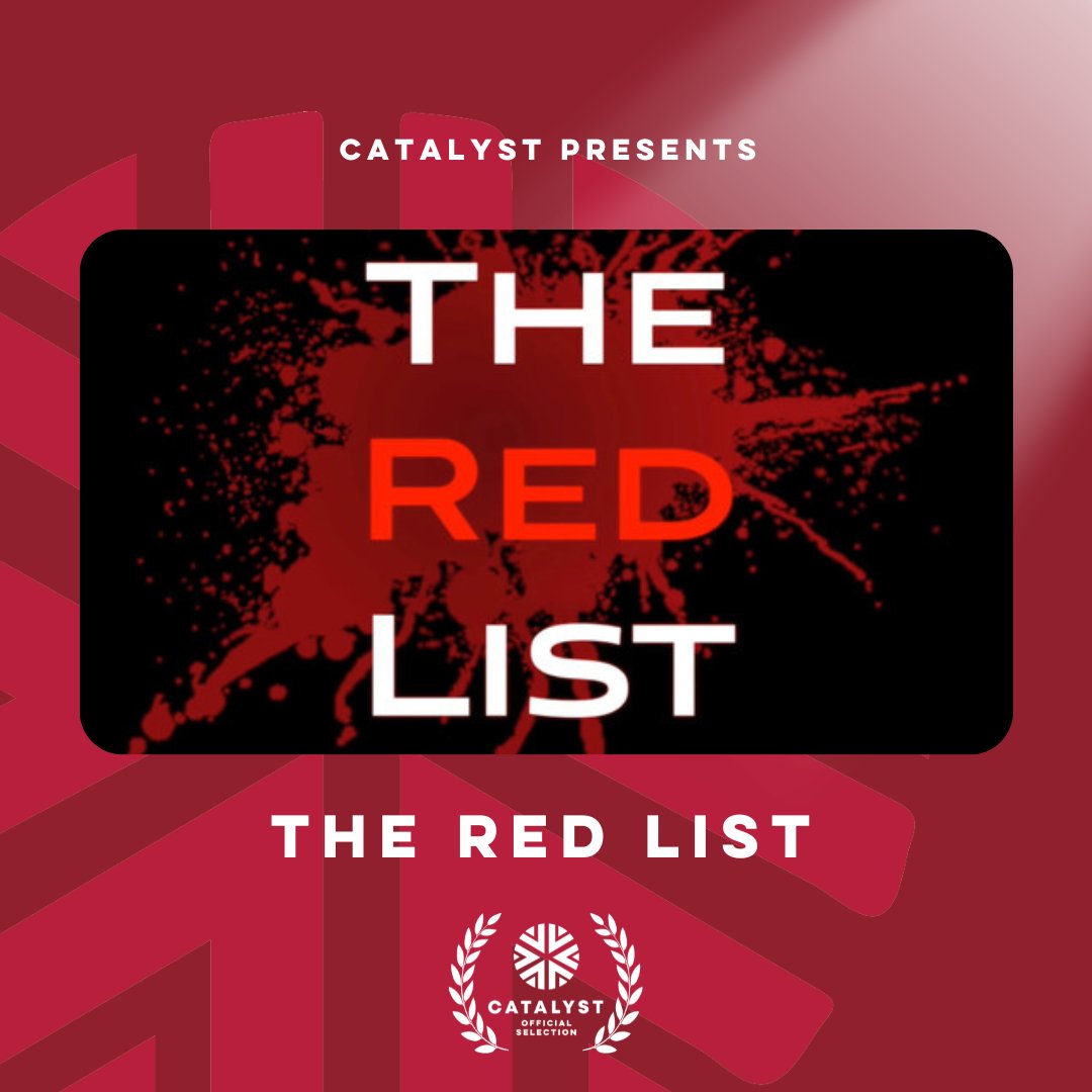 catalystories's tweet photo. Catalyst is proud to present "The Red List" as a 2022 Official Selection!
Kasi's life is suddenly turned upside down when she learns about the life or death implications of joining The Red List.
To learn more, visit https://t.co/ZbqBLKZsTj
#catalystories https://t.co/HnDmcUA1qy