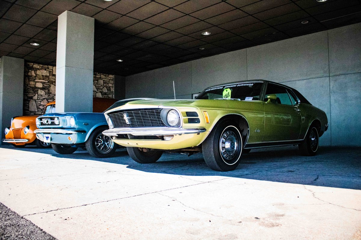 Riata_FordTexas's tweet photo. Happiness is driving a classic car.
#ford #fordmustang #mustang #fordmustanggt #classicmustang #classicmustangs #classiccars #classics #vintagemuscle #fomoco #americanmuscle #hotrodsandmusclecars #classicmuscle #hotrods #streetrods #restomod #protouring https://t.co/yv7xgGr25E