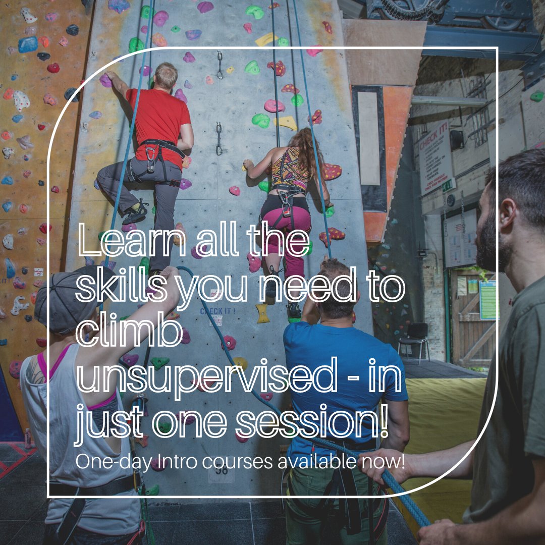 Unlock hundreds of climbs in the Castle and beyond! 

We have availability on our following one day Intros in October:

🧗 Saturday 01 

🧗 Sunday 02 

🧗 Wednesday 05

🧗 Friday 07 

🧗 Sunday 09

🧗 Sunday 09

🧗 Wednesday 12

Book now: castle-climbing.co.uk/top-roping-and…