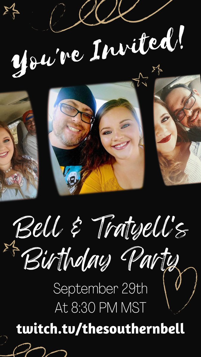 SouthernBellTTV's tweet photo. Our bornt day is on Thursday! Come have a drink with us! <3 https://t.co/oUA8ao64AH