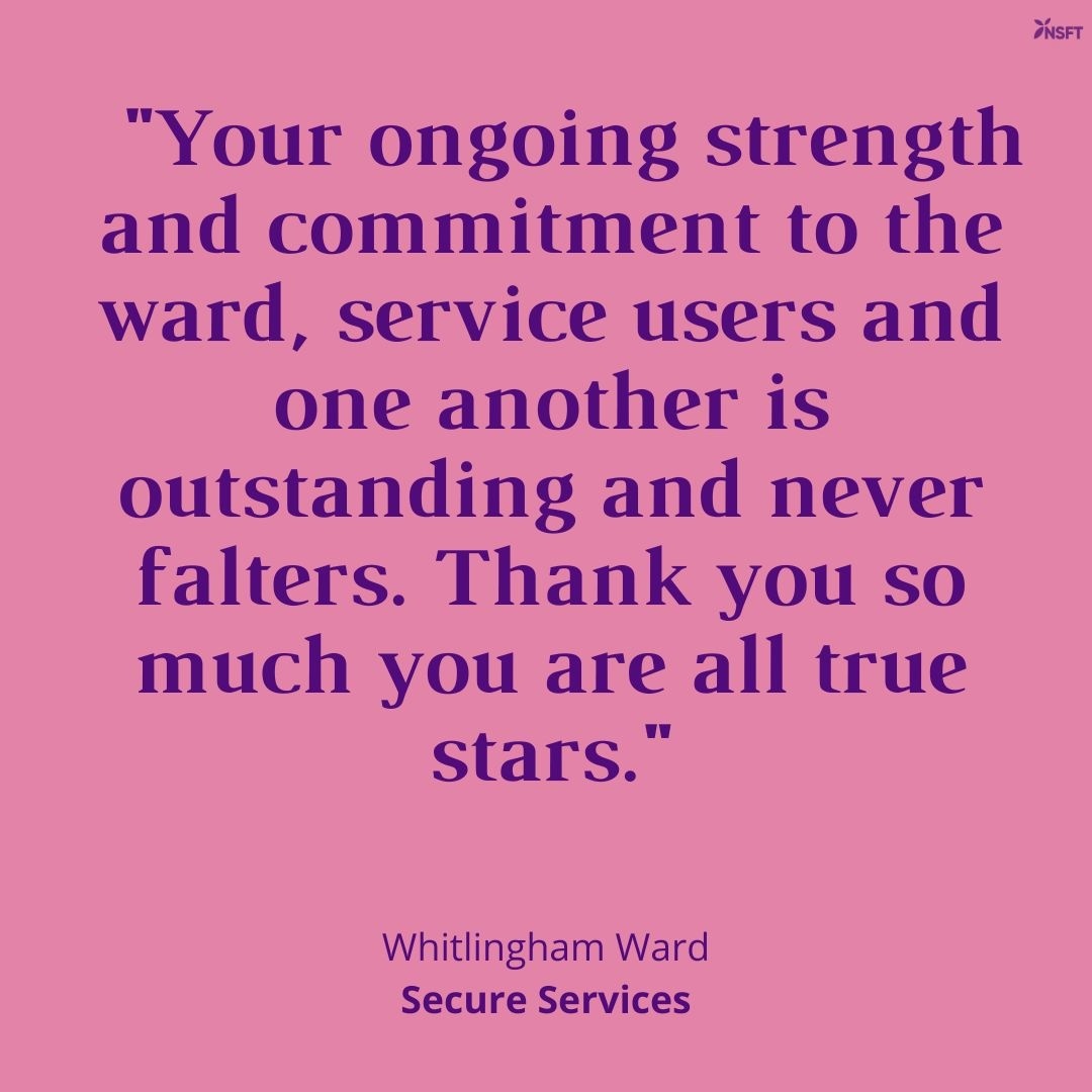 NSFTjobs's tweet image. Our dedicated team on Whitlingham Ward, Hellesdon are seeking Registered Nurses to join them. They have both full and part time opportunities available.

If you want to join an outstanding team, contact recruitment@nsft.nhs.uk for more information!

#WhyNSFT #SecureServices #MH