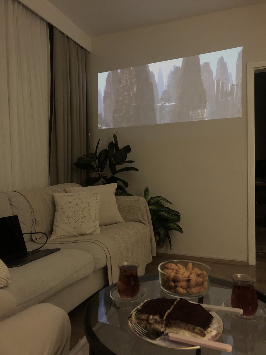 evlenin arkadaşlar, film gecesi yaparsınız harika olay..