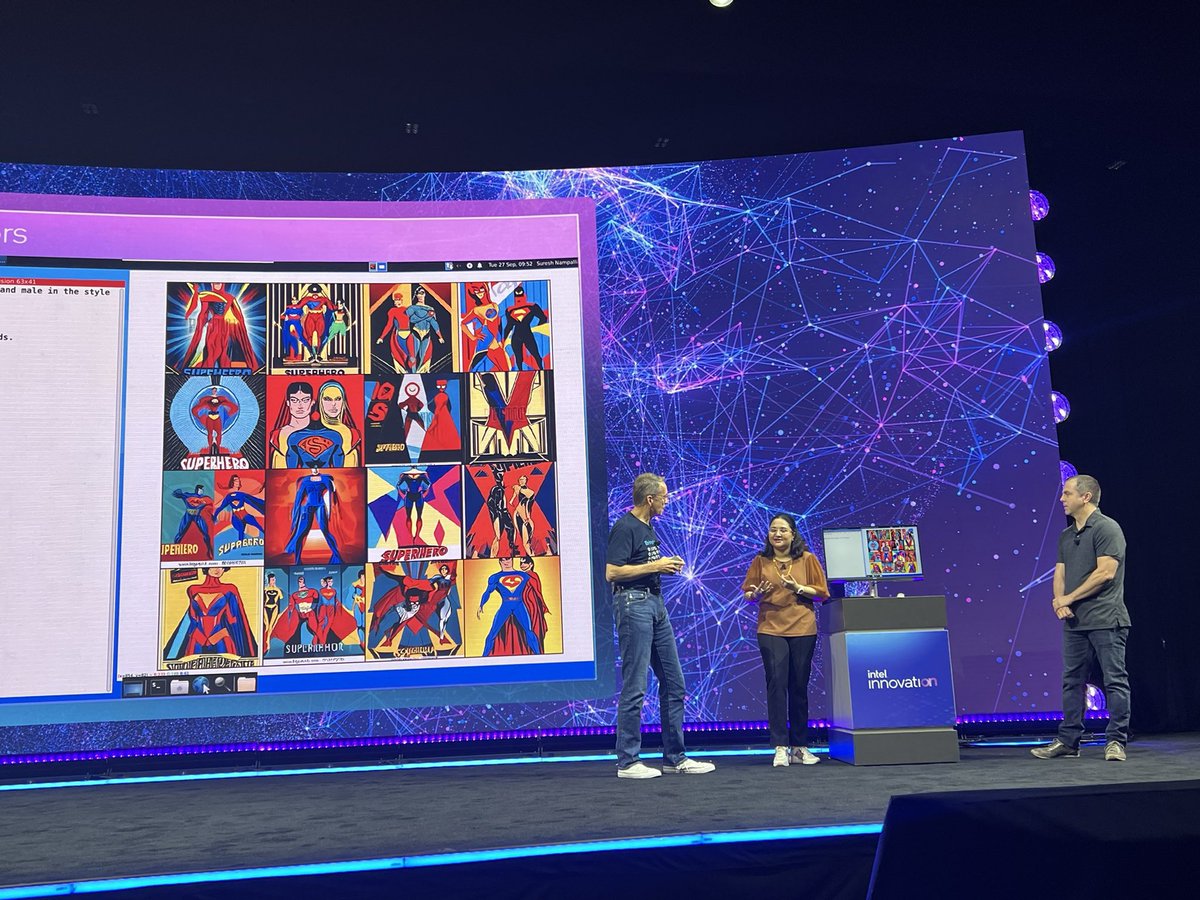 Engineering velocity and developer productivity are two of the most complex #software engineering challenges of our generation. At @Intel, we are speeding developer creativity with <a href="/intel/">Intel</a> #Gaudi2 #AI deep learning training processor! What an awesome leap forward! #IntelON