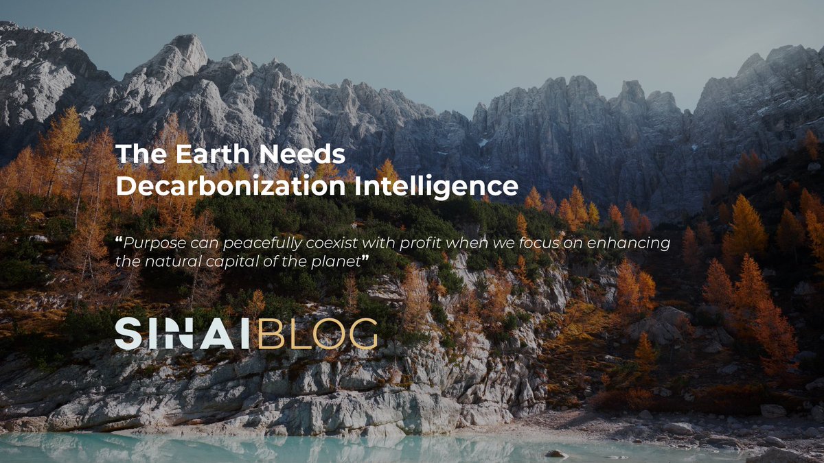While 80% of major companies have made net zero commitments, few are making tangible progress toward their goals. With $22M in #SeriesA funding to drive #DecarbonizationIntelligence forward, we are bringing the world to #NetZero. More: bit.ly/3RiQJRp