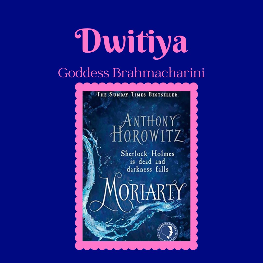 SoGuRo25's tweet photo. Day 2 book prompt - Dwitiya
#sharadiyanavratri2022books #BookChallenge #day2 #prompt https://t.co/it76sE4loJ