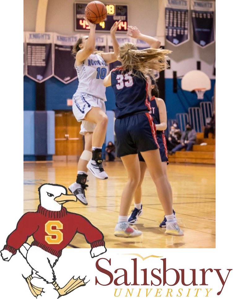 I’m excited to announce I’ll be continuing me academic and athletic career at Salisbury University!!!! Thank you to my teammates coaches and family who have helped me along the way! #gogulls <a href="/NPHS_KnightsBB/">NPGirlsBasketball</a> <a href="/2023RebelsAcad/">2023 Rebels Basketball Academy</a>