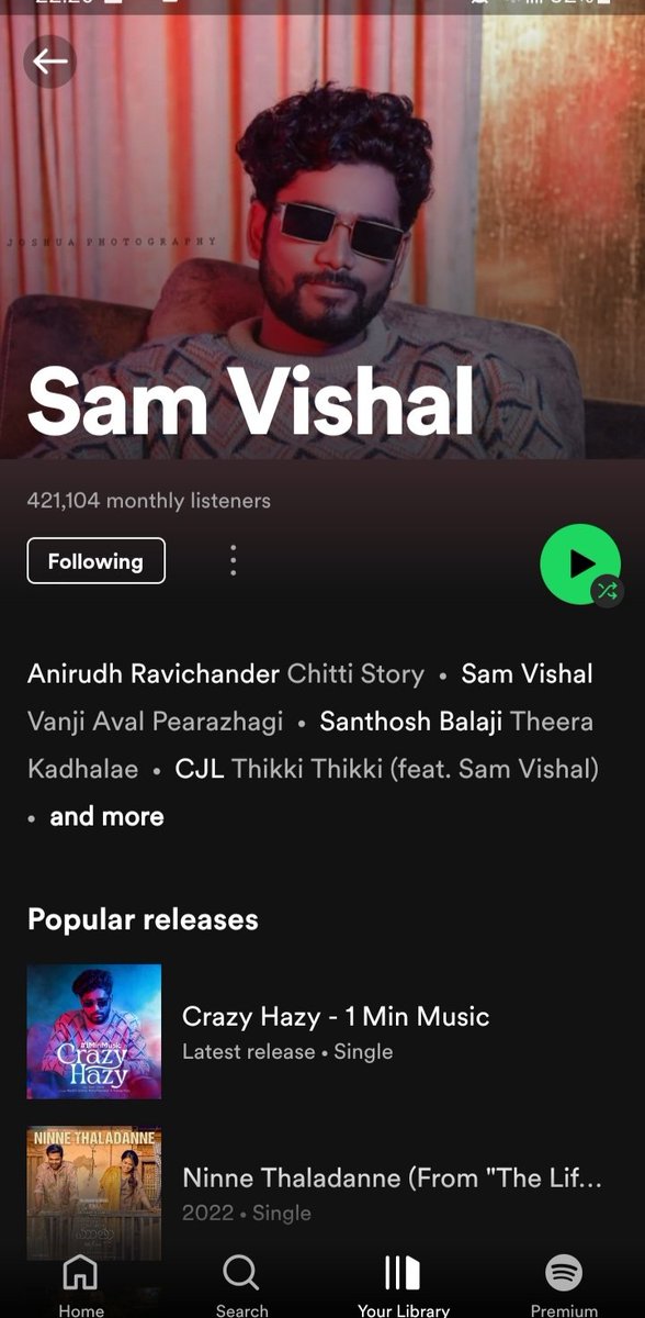 bestiesshere's tweet photo. 420k+ spotify listeners🔥
One of my wish this is!!🧿

HAPPY BIRTHDAY SAMVISHAL https://t.co/DYJbSgBza2