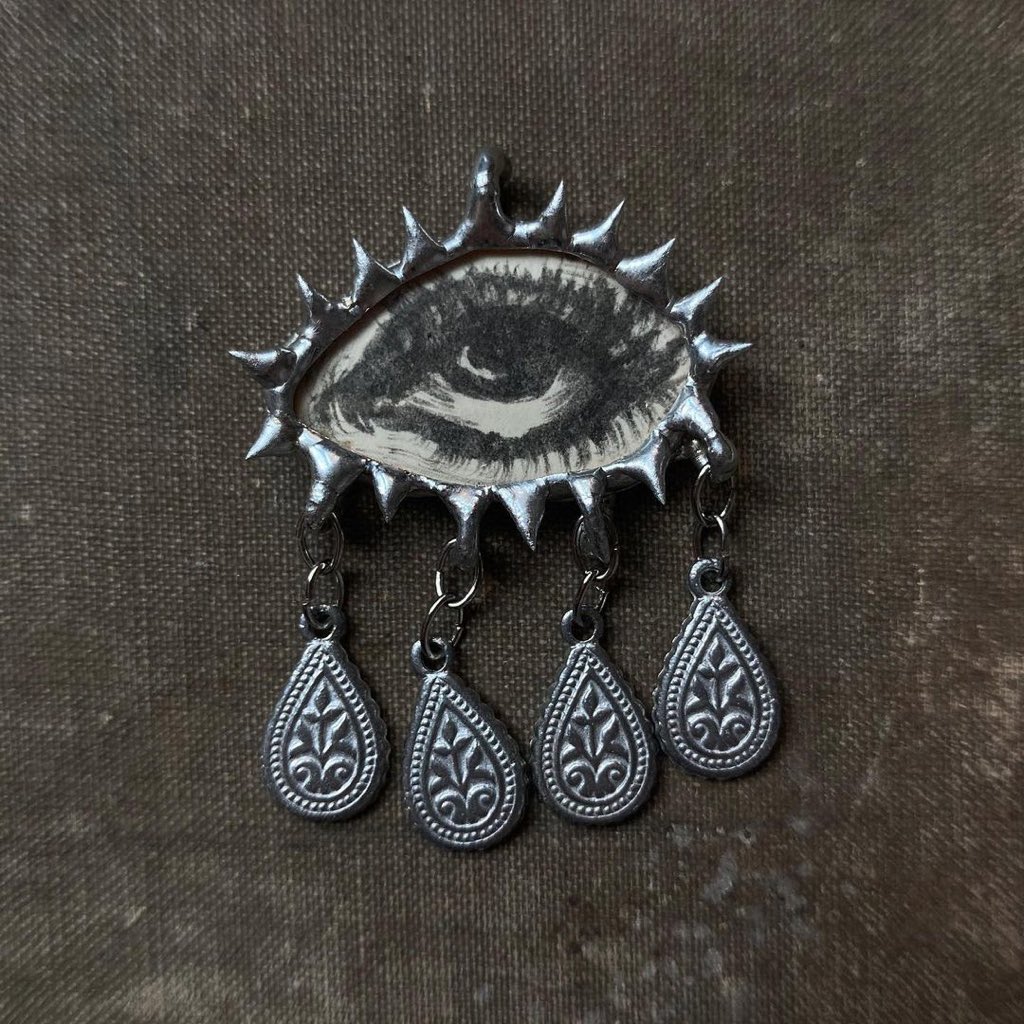 Pendants by Laura Benson