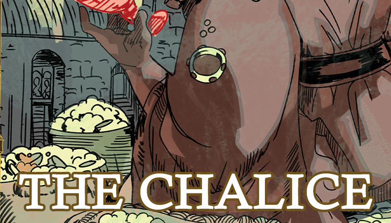 "Of what use is wealth, if you cannot spend it? Of what use is devotion, if you have nowhere to give it? Come and drink from my cup, and you will never thirst again." - Attributed to the Chalice
