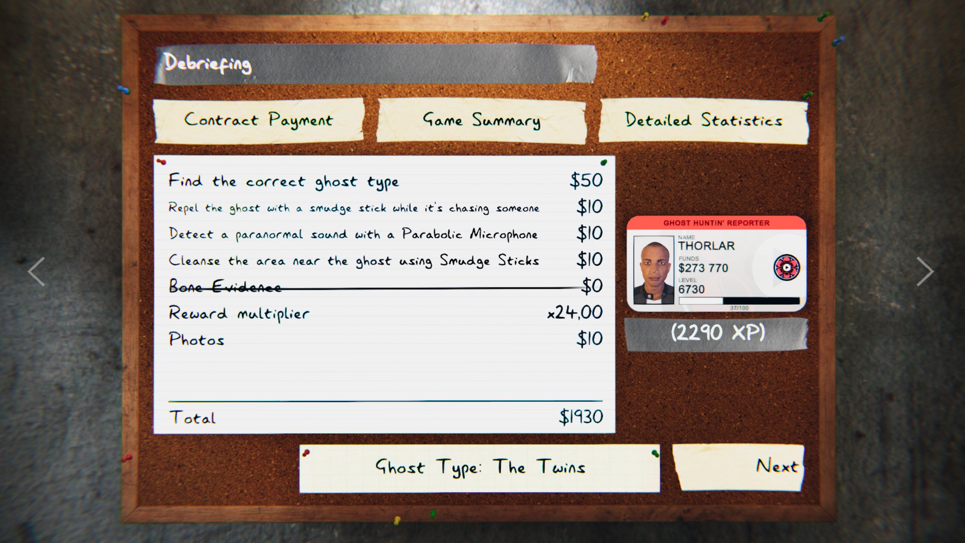 Thorlar on X: “So Phasmophobia has a new challenge, the