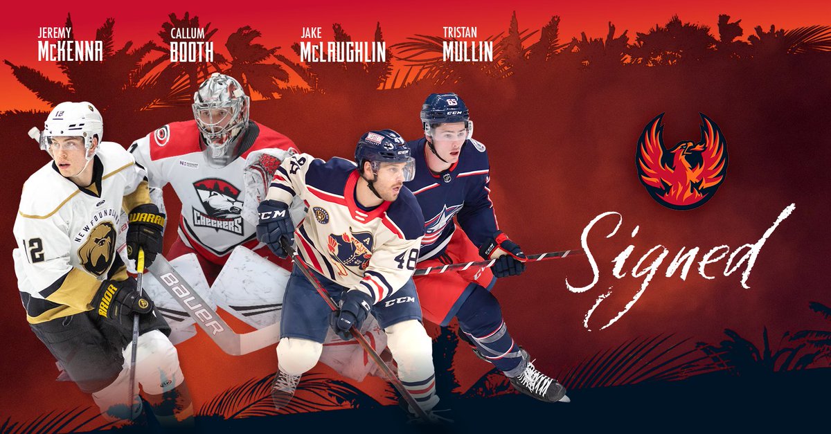 Firebirds's tweet photo. the #CVFirebirds team just keeps on growing🔥

Learn more about our newest additions here --> https://t.co/IyLdZTm1wR

#IgniteTheSeason https://t.co/vQW6NAyq7I