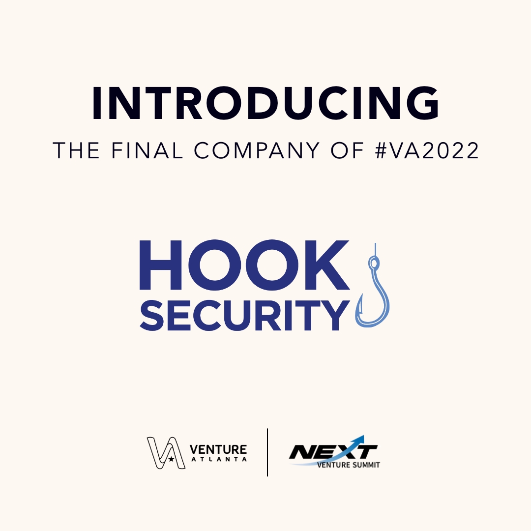 Venture Atlanta (@ventureatlanta) on Twitter photo Congrats to the final company chosen to pitch at #VA2022!🎉
<a href="/hooksecurityco/">Hook Security</a> earned an automatic spot by winning the #pitchcompetition at <a href="/NEXTupstateSC/">NEXT Upstate</a> Venture Summit 2022 last week!
Register to see all 86 of our #tech companies at <a href="/VentureAtlanta/">Venture Atlanta</a>, here: bit.ly/VentureAtlanta… Congrats to the final company chosen to pitch at #VA2022!🎉
<a href="/hooksecurityco/">Hook Security</a> earned an automatic spot by winning the #pitchcompetition at <a href="/NEXTupstateSC/">NEXT Upstate</a> Venture Summit 2022 last week!
Register to see all 86 of our #tech companies at <a href="/VentureAtlanta/">Venture Atlanta</a>, here: bit.ly/VentureAtlanta…