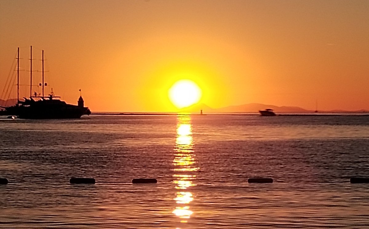 Turkish sunset. #Yalıkavak
#Sunset
#Turkey
#Bodrum