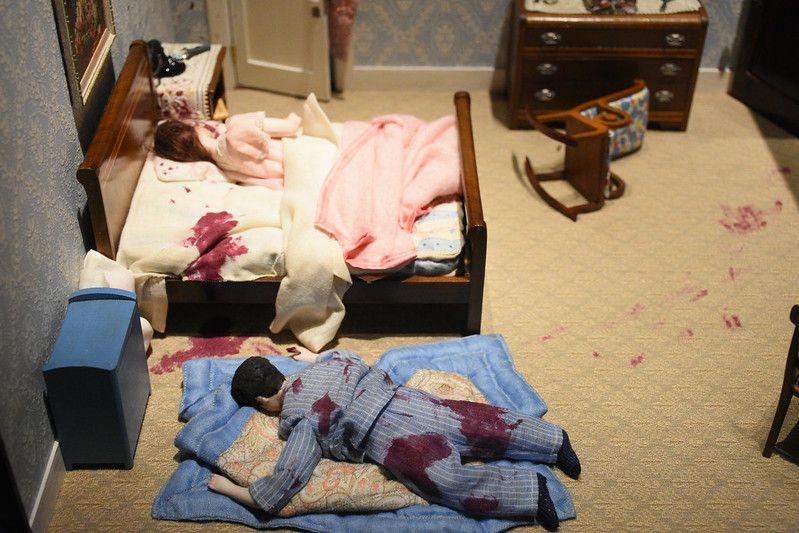 LawLibCongress's tweet photo. Today on the blog, Alexander explores Frances Glessner Lee’s Nutshell Studies of Unexplained Death, forensic models of crime that, at their inception, were revolutionary in their field of criminal investigation. https://t.co/reXz5GY2iT #ICLBlog #NutshellStudies #Forensics https://t.co/uOHpUJ2ID3