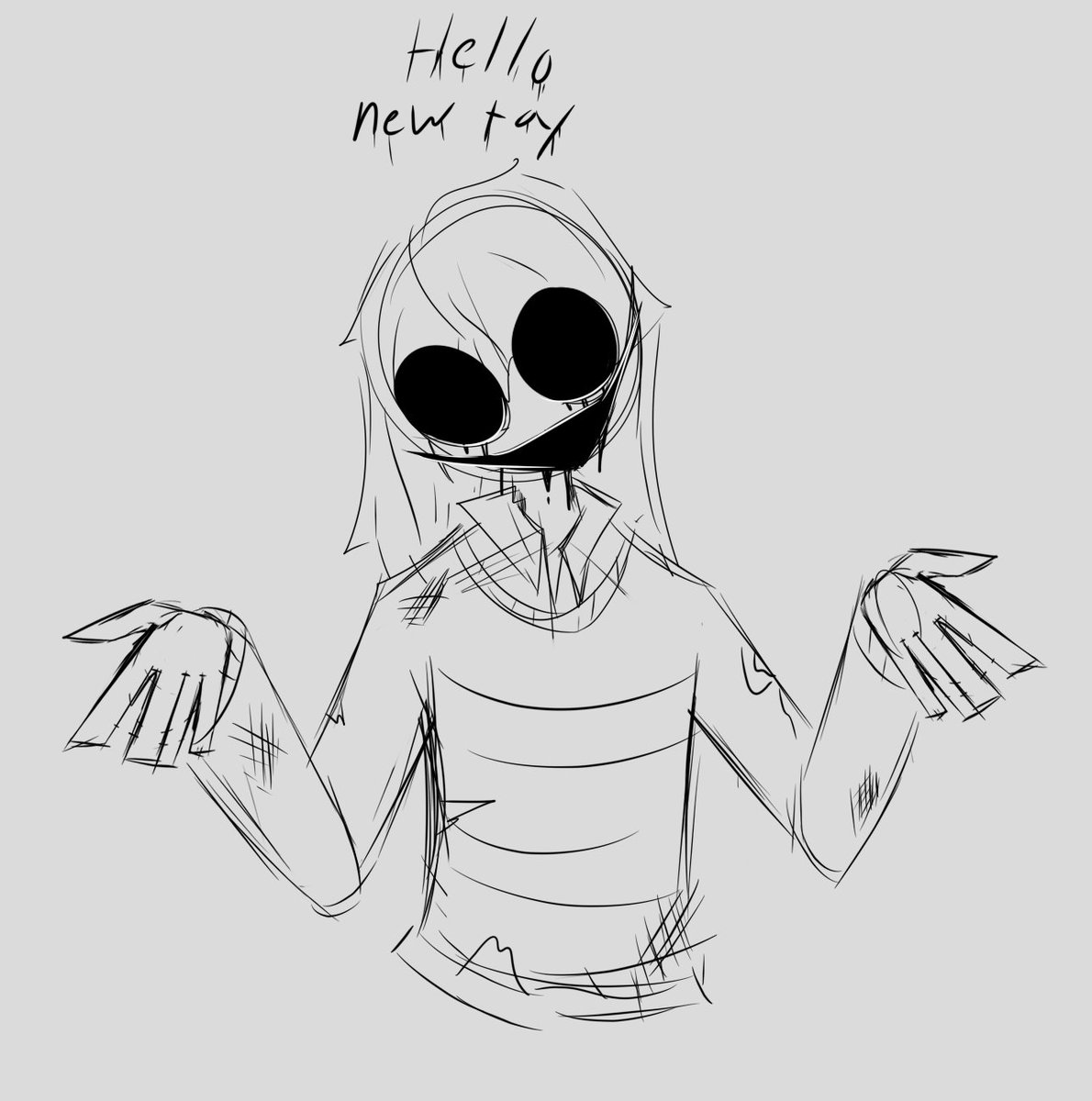 BazzyCrazy's tweet photo. Just some doodles of my version of Core!Frisk, I call them Spoiled!Core hehe
Basically, a spoiled brat who uses the OT like their personal toy box. I have more doodles I might share
#undertale #au 
also eey first post https://t.co/7Tn4d1Gxi3