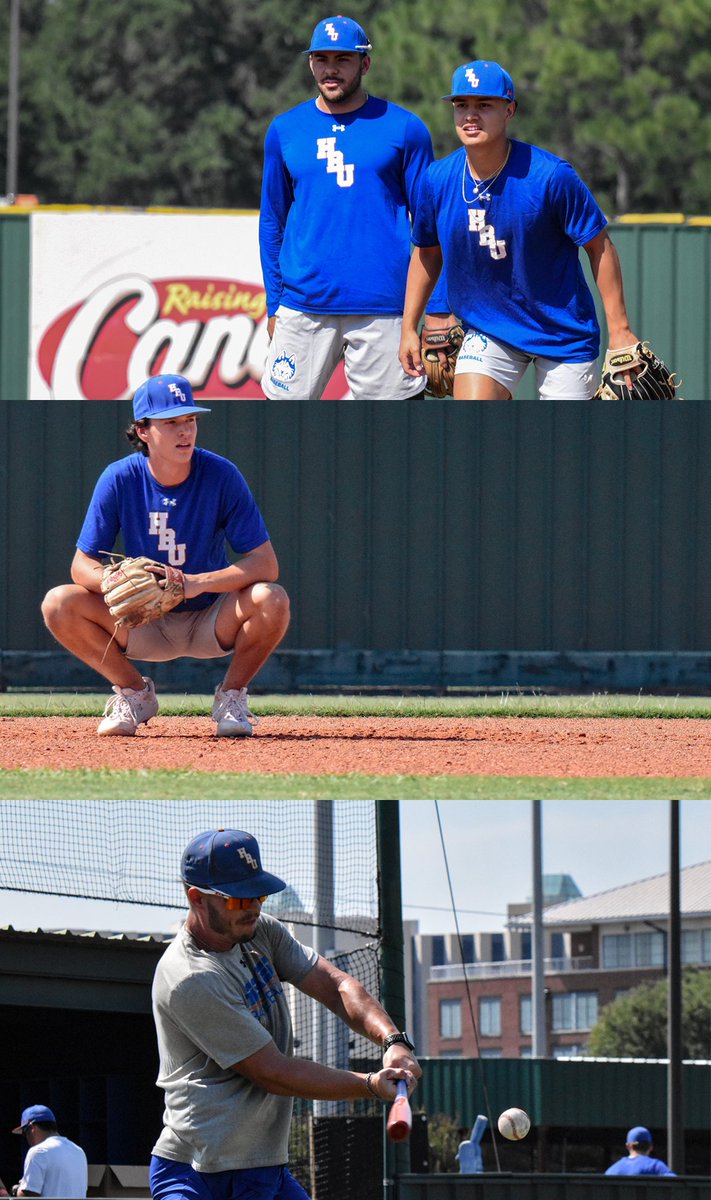 kristinapolis's tweet photo. Fall practices loading...

#HCUBaseball #Dawgsup https://t.co/YNW8mIlFgr