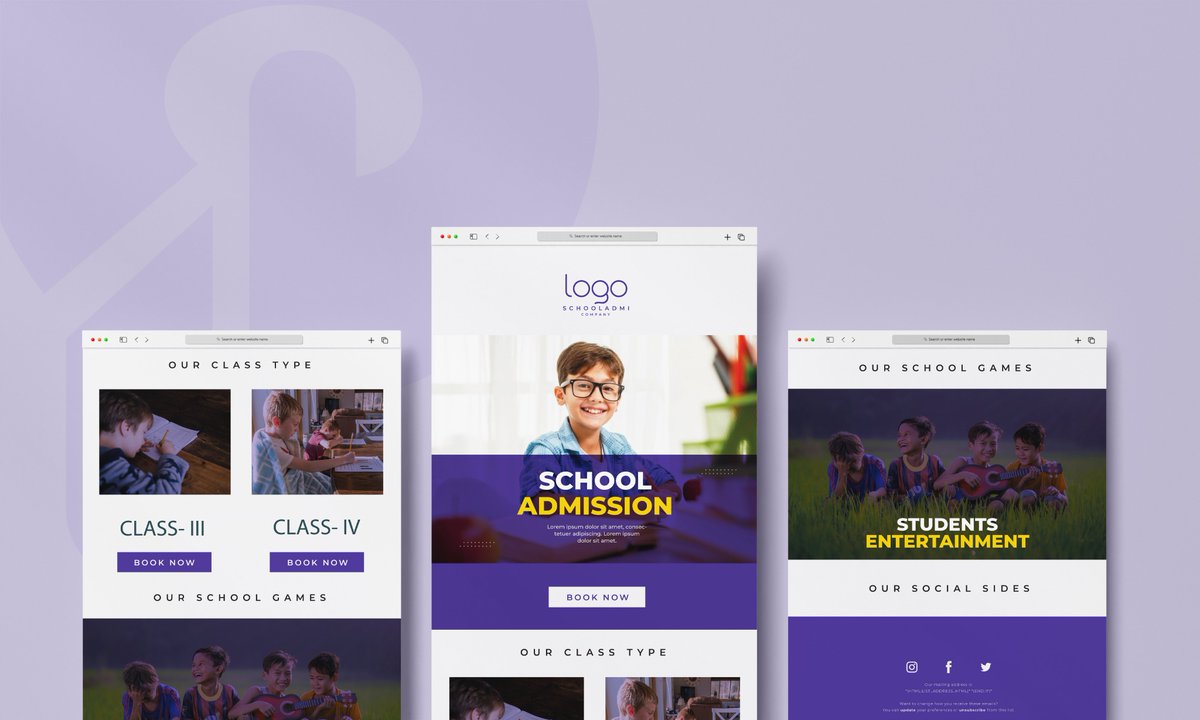 emaildesignerr's tweet photo. I will design responsive Mailchimp, Klaviyo email template newsletter https://t.co/4MVSTz2EGW https://t.co/BQ1lQ3Ii5Y