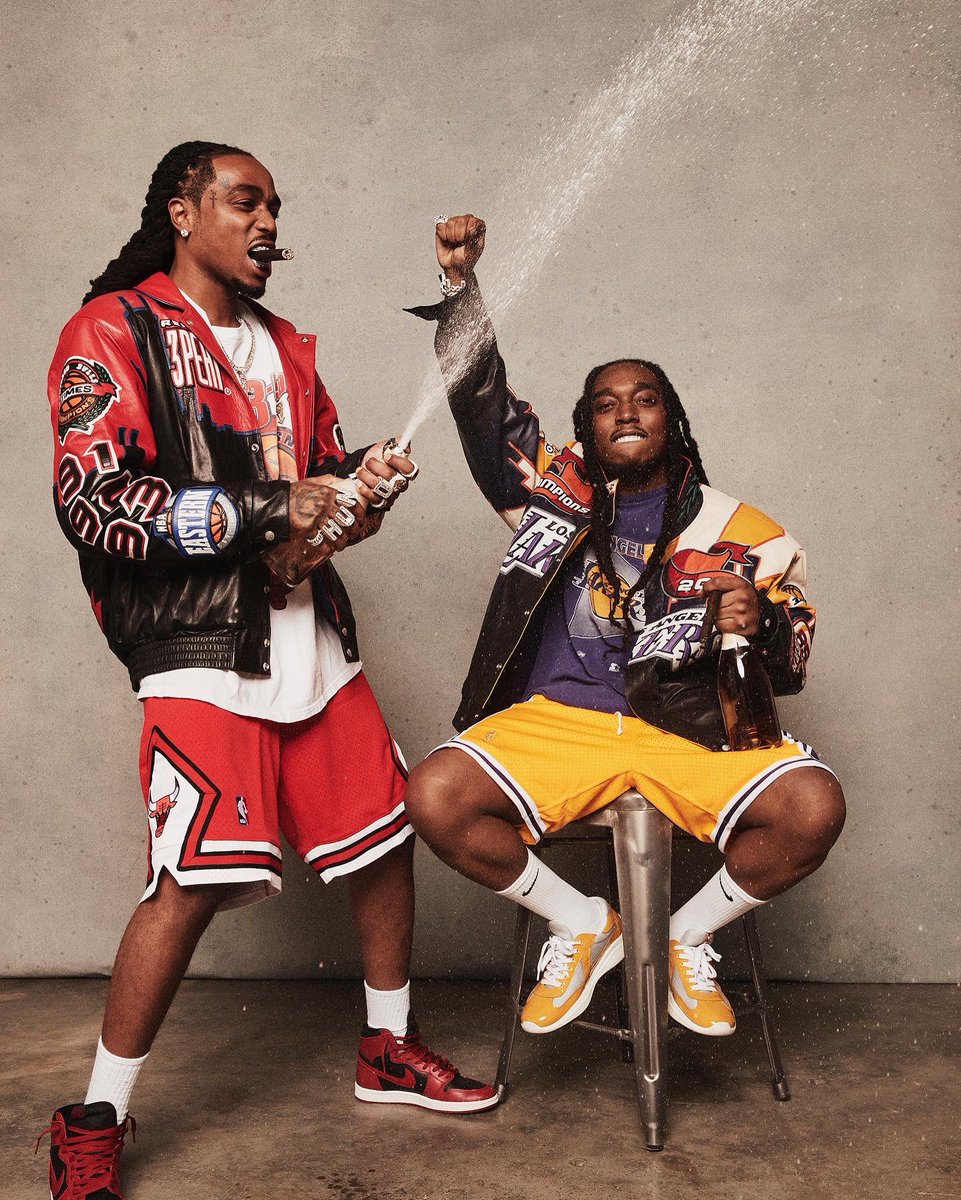 QuavoStuntin's tweet photo. Mike &amp; Kobe ♾ Oct 7th 

Pre Save Now!! https://t.co/OBluNtXxAw