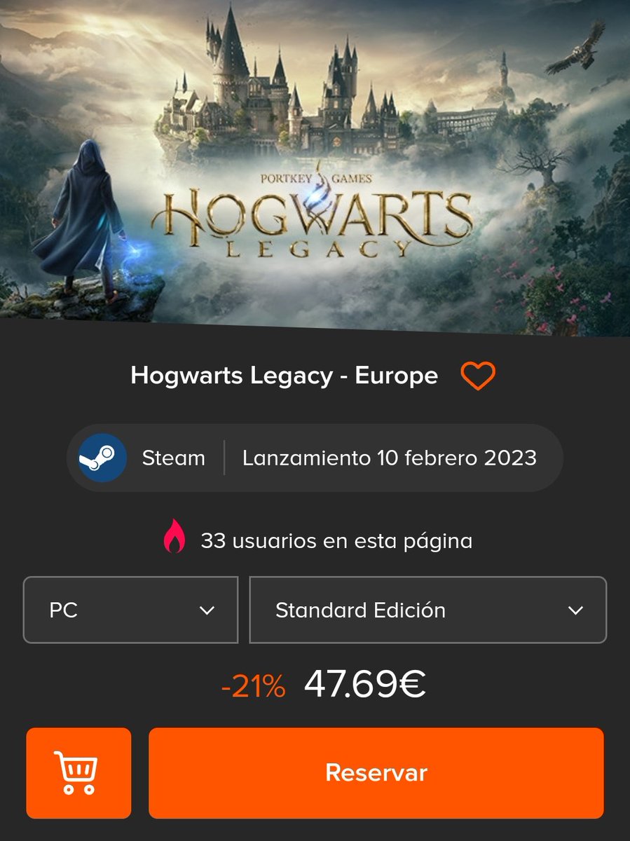 Code Promo Instant Gaming Hogwarts Legacy