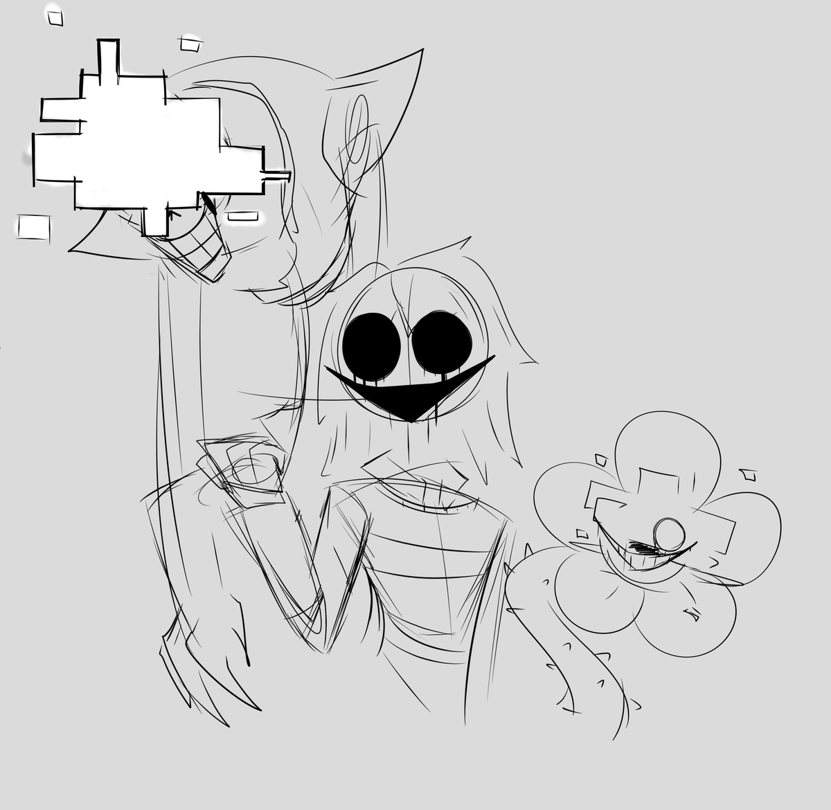 BazzyCrazy's tweet photo. Just some doodles of my version of Core!Frisk, I call them Spoiled!Core hehe
Basically, a spoiled brat who uses the OT like their personal toy box. I have more doodles I might share
#undertale #au 
also eey first post https://t.co/7Tn4d1Gxi3