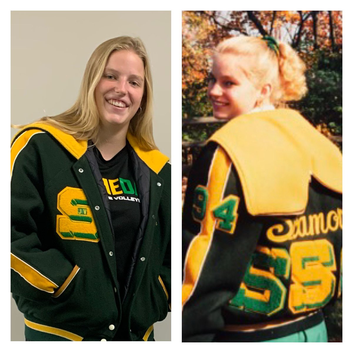 Throwback Tuesday for HOCO Spirit Week!  #whoworeitbetter