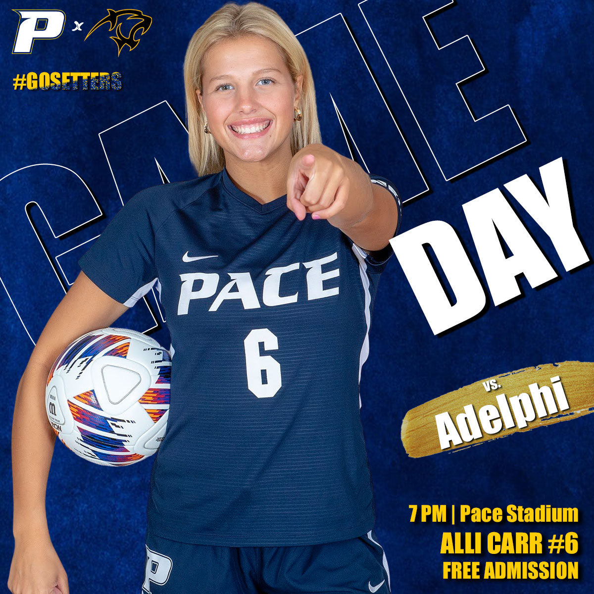 A beautiful night for ⚽️⚽️

<a href="/PaceSoccer_/">Pace Soccer</a> hosts Adelphi under the lights at 7!

WATCH: ne10now.tv/paceuathletics/