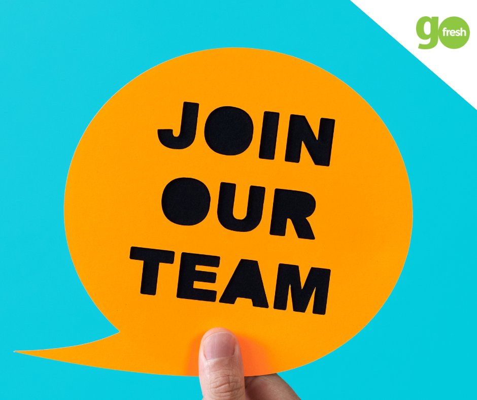 GoFreshProduce's tweet photo. Are you looking for a career with the opportunity of advancement? GoFresh is a growing, thriving, and family-owned food distribution business. We pride ourselves on a culture based on high energy, hard work, and collaboration to ensure the job gets done right every time! 

🤝 ... https://t.co/gNMUhrtoPl
