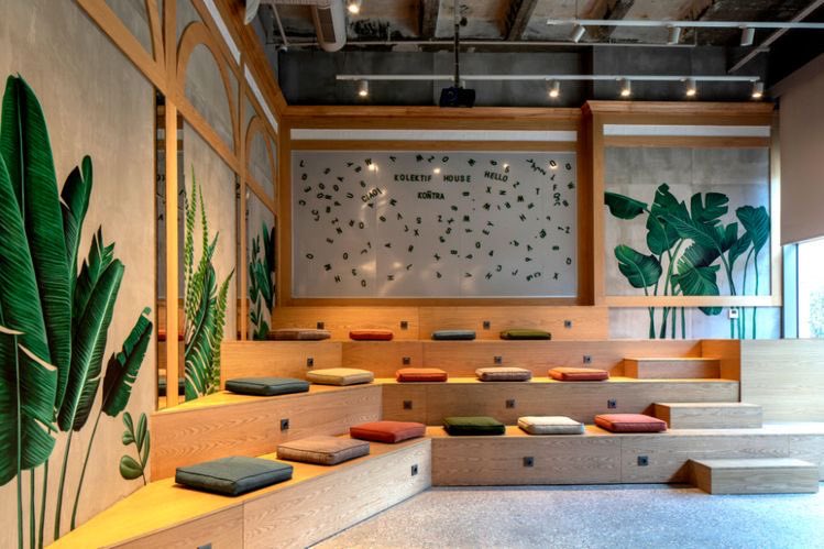 التصميم الداخلي وتنوع مساحات العمل أهم عنصر لنجاح مشاريع المساحات المشتركة:

#تصميم_داخلي