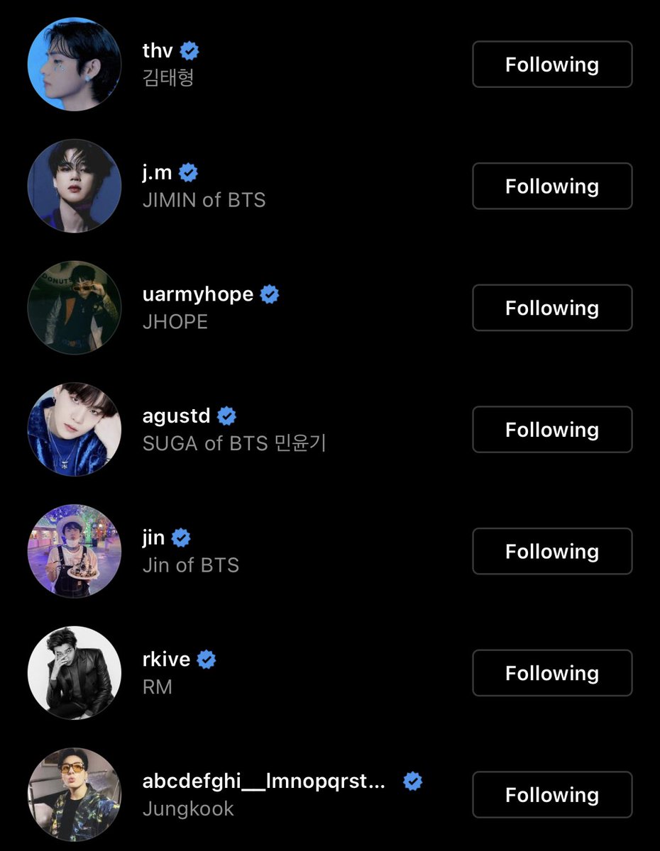 RT @btsbestmoments: BTS making Instagram accounts and having their comments off is the best thing to ever happen. https://t.co/KtyvyNSqV3