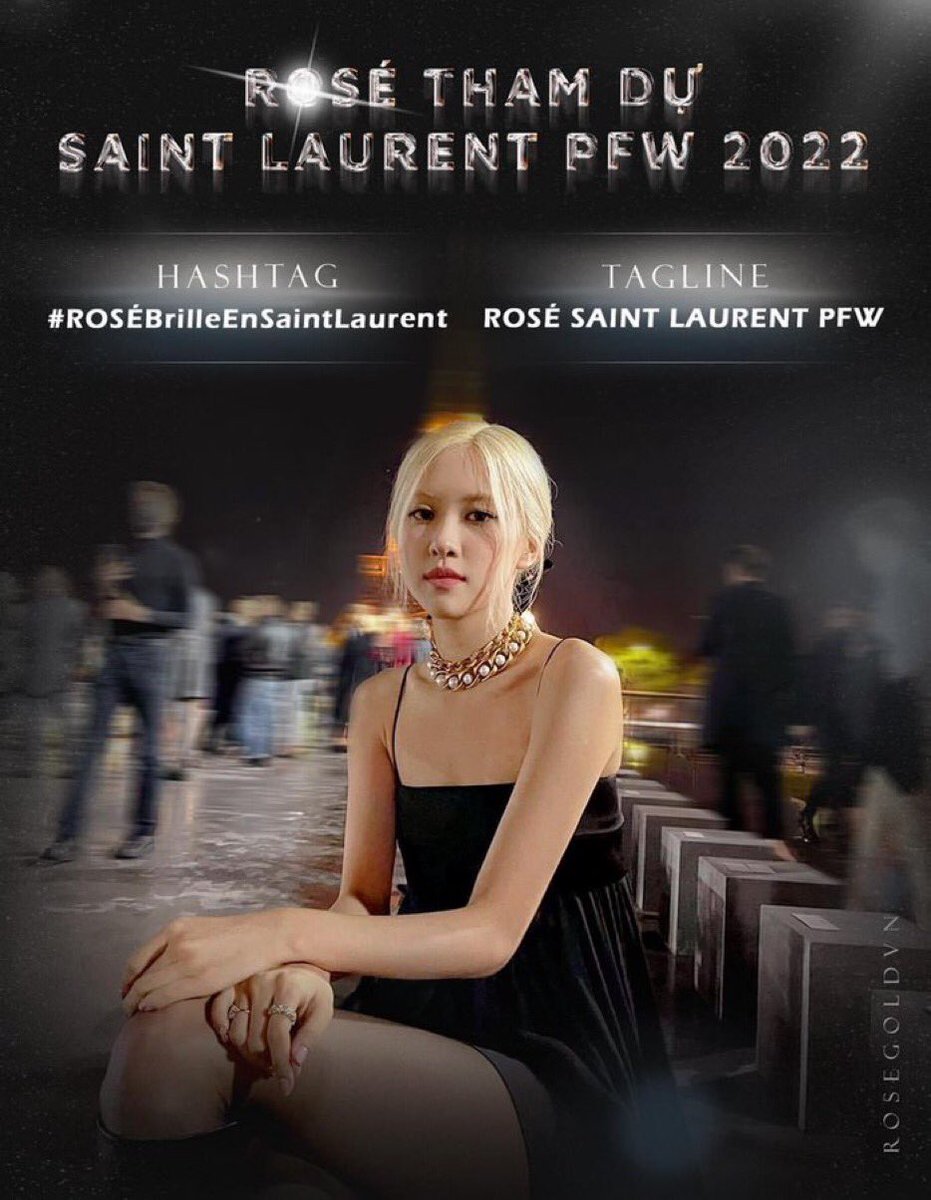 t_anh110's tweet photo. Rosé is coming 

ROSÉ SAINT LAURENT PFW
#ROSÉBrilleEnSaintLaurent https://t.co/Ae8j0kGfg4