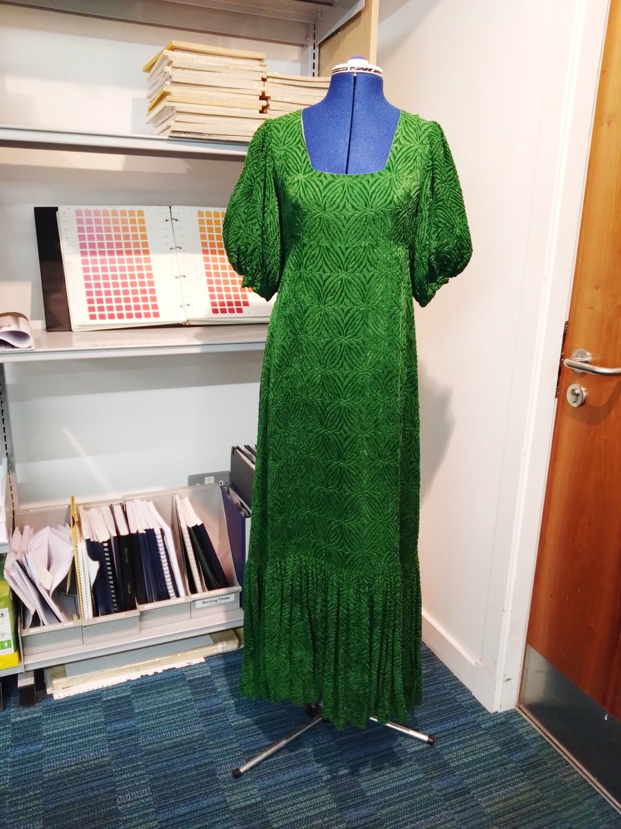 sbc_library's tweet photo. Droopy and Brown's was founded by Angela Holmes in 1971 in York and her designs were beautifully made and flamboyant in style. https://t.co/hkAZmRgUpz