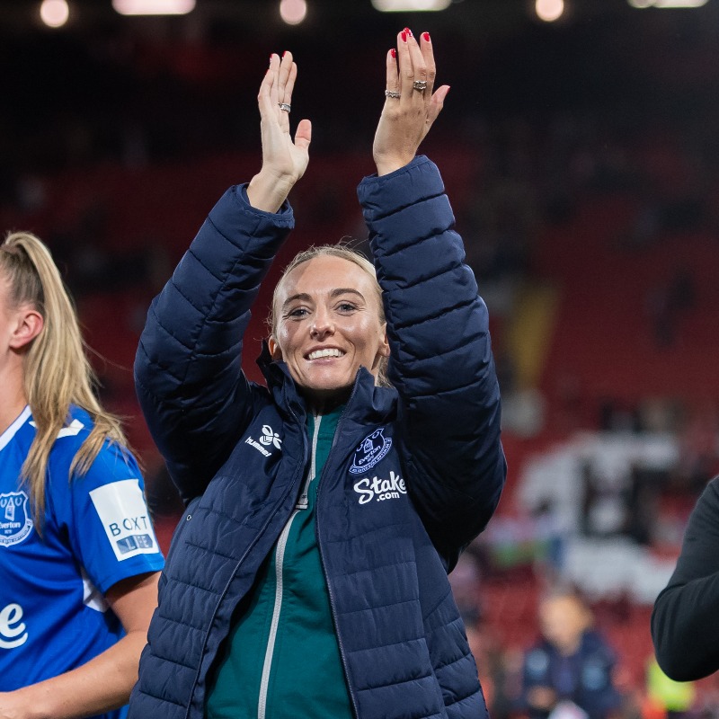 EvertonWomen's tweet photo. 👶 | Toni Duggan has confirmed the happy news that she is pregnant.

Toni will be supported by Everton’s medical staff in the coming months as she continues light training.

However, she will not feature in fixtures for the remainder of the 2022/23 season.