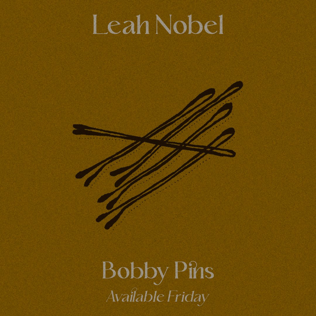 new song #bobbypins drops this friday 9/30 and my new album 'Mother Tongue' drops 10/14. The album is the first personal music I've released in a good while- I'm excited to share it with you. 

To hear 'bobby pins' first, preseave here: bigyellowdogmusic.ffm.to/bobbypins