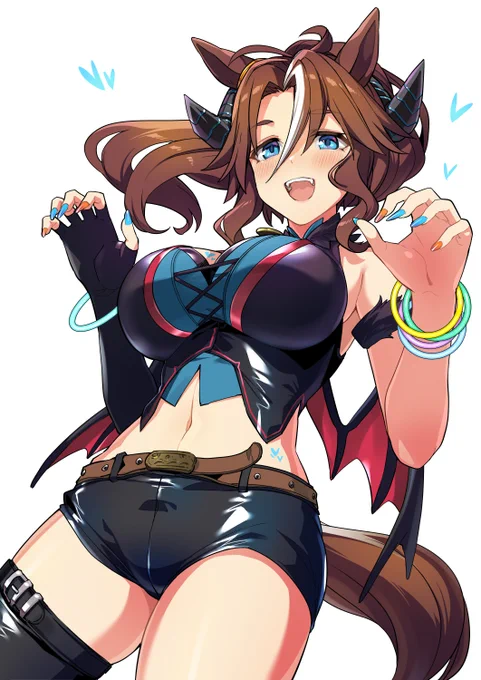 「トレーナー!悪魔な私もアゲじゃない!?」 