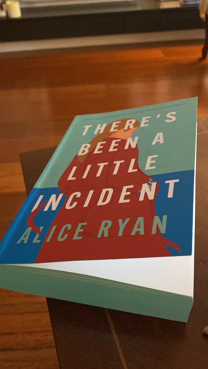 PamelaFay's tweet photo. Just finished this gorgeous book by @Alice_Ryan. I have tears rolling down my face. I miss my Mum. But this book also made me laugh out loud many times. The way the author writes about family and gatherings is magical and familiar. #books #aliceryan https://t.co/1xlZq1VRxf